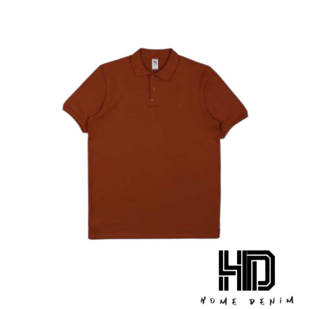 NITROGEN KAOS KERAH POLO PRIA ORIGINAL POLOS