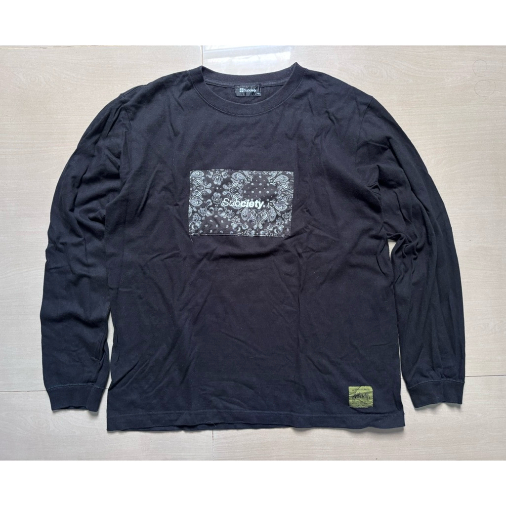 Subciety longsleeve