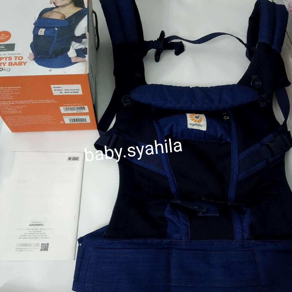 Ergobaby Adapt Cool Air (Adapt Mesh) Original - Vintage