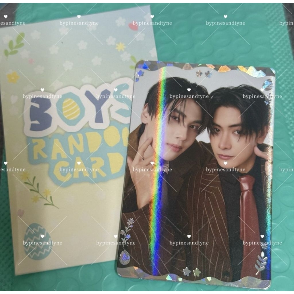 GMMTV secret joongdunk cc boys pop up store in tokyo 2026 - photocard joongdunk