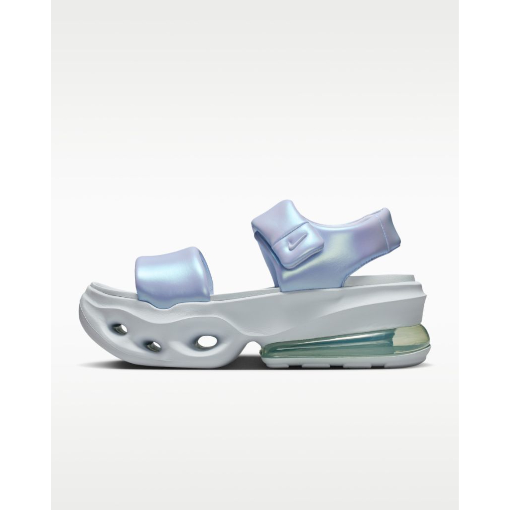 Nike Air Max Halo Sandals Hydrogen Blue Football Grey Original