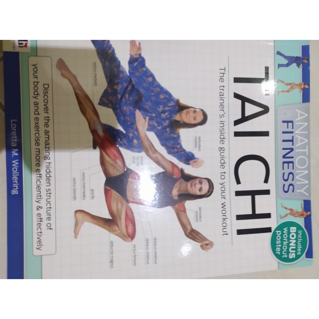 Buku Taichi Workout Tai Chi Fitness Gym Senam Olahraga Kebugaran Cardio Sport Beladiri Karate Kungfu