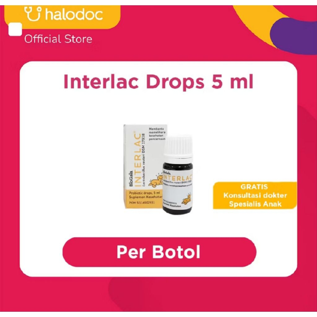 Interlac Drop 5ml Interlac Probiotic