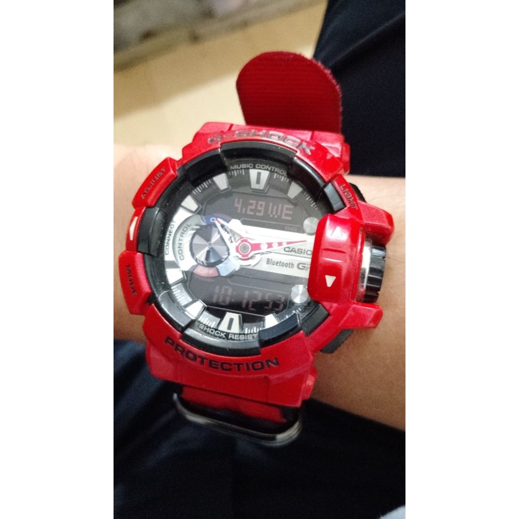 Casio G-Shock GBA 400 Bluetooth