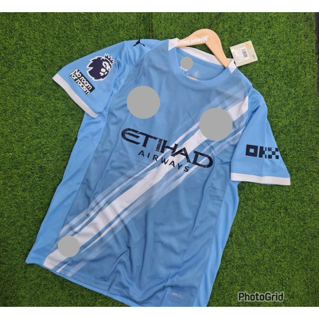 (FULL PATCH EPL) jrsy sity home