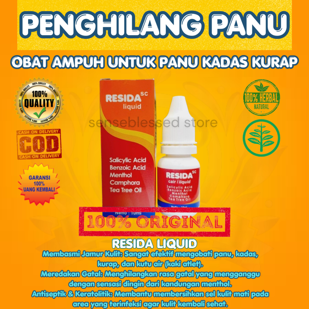 [ORIGINAL] OBAT PANU KADAS KURAP PALING AMPUH BPOM GATAL GATAL MINGGAT LANGSUNG RESIDA ORIGINAL