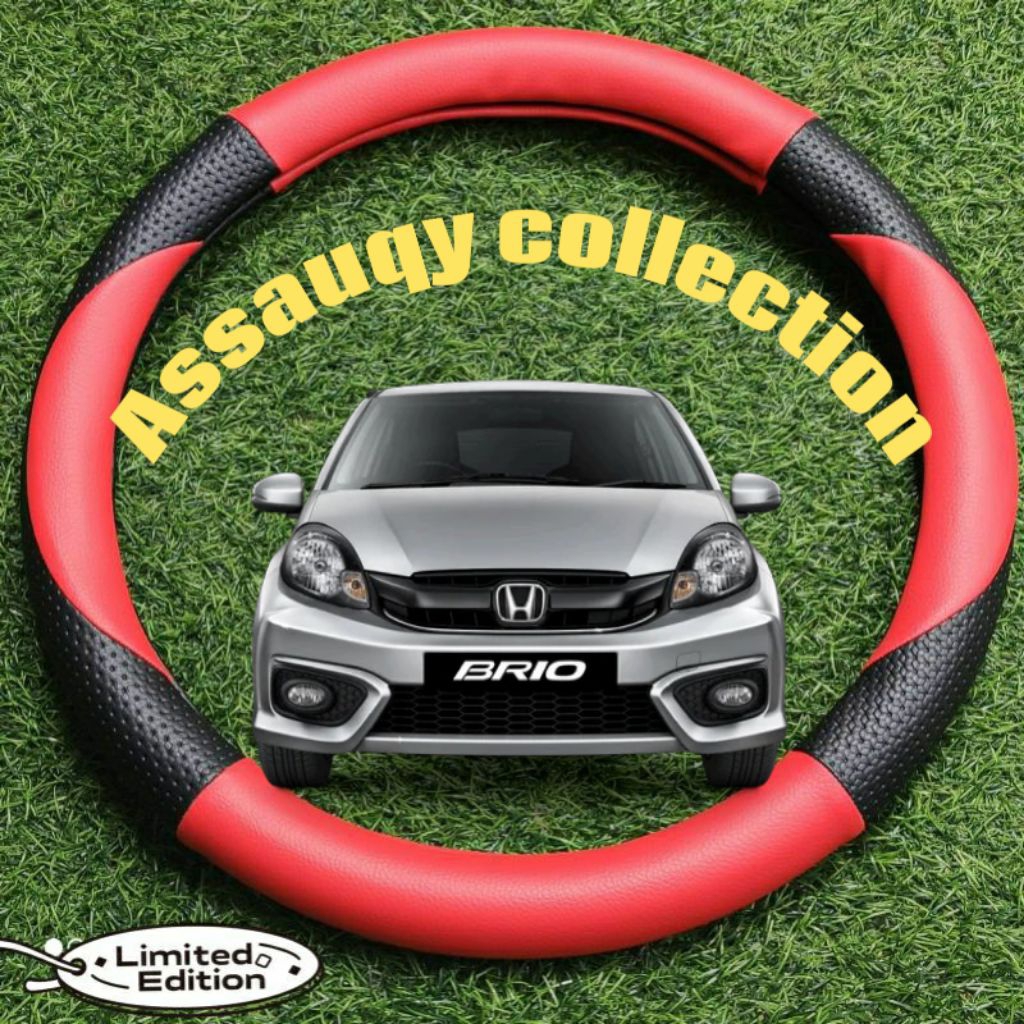 sarung setir mobil HONDA BRIO semua tipe size M (36cm-38cm).