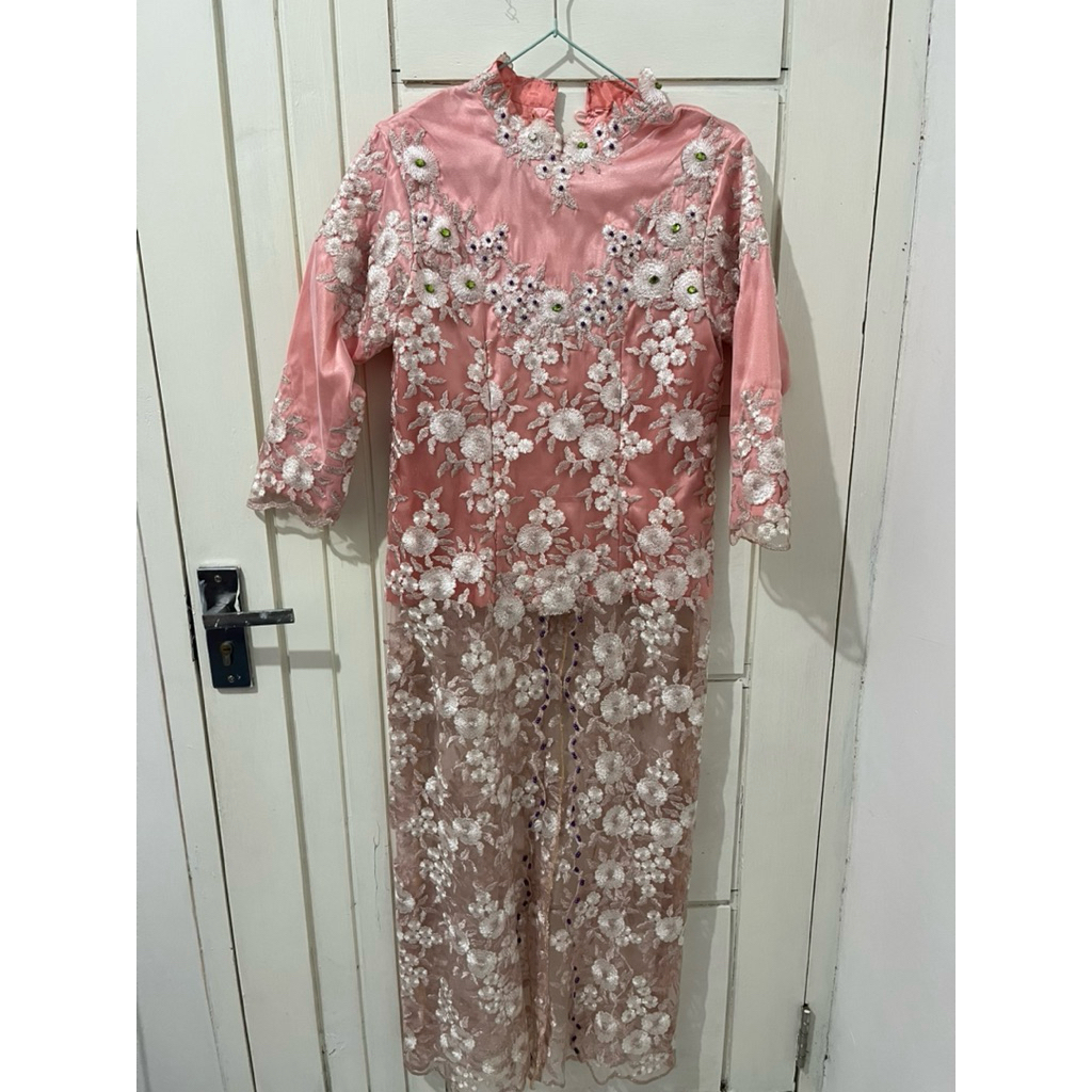 preloved kebaya pink