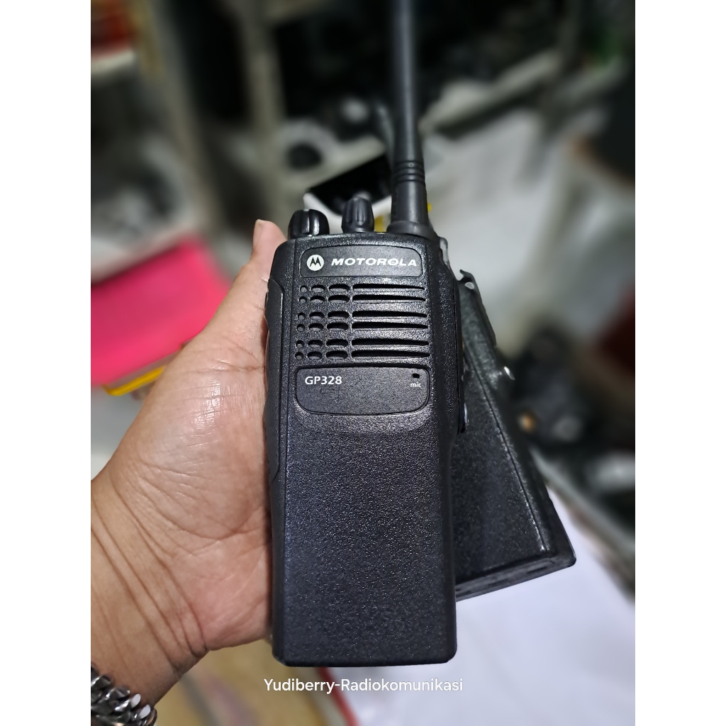 Ht Motorola Gp328 Vhf Normal Handy Talkie GP 328 Frekuensi Vhf Siap pakai Bisa bantu Isi Frekuensi  