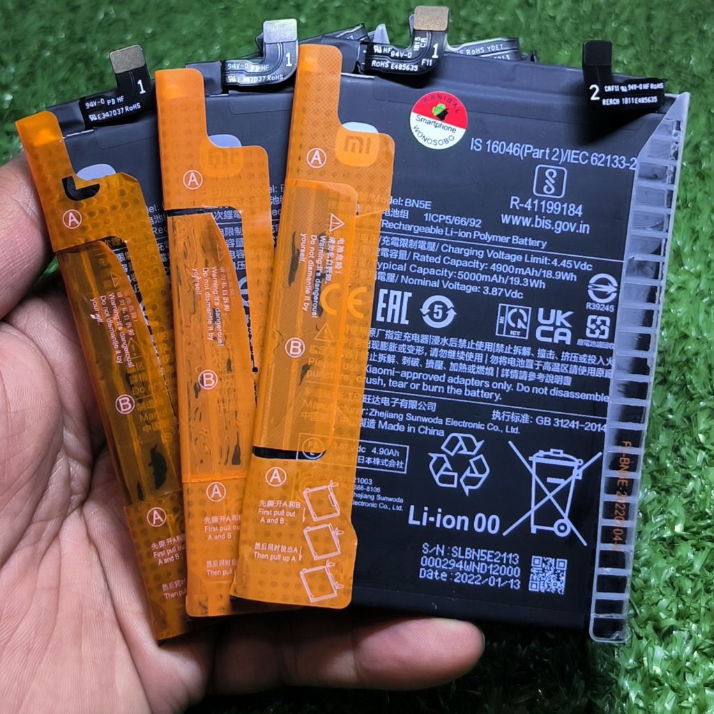 Baterai BN5E Redmi Note 11 Pro 4G - Batre Battery Ori Copotan