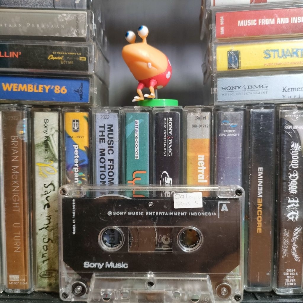 Kaset Pita Sheila On 7 SO7 Jalan Terus The Very Best Of baca deskripsi hanya kaset