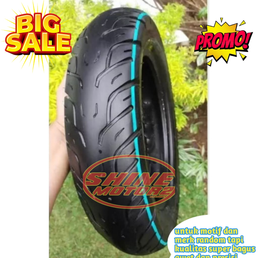 Ban Metik Yamaha Freego Ring 12 Tubeles UK 110/90-12