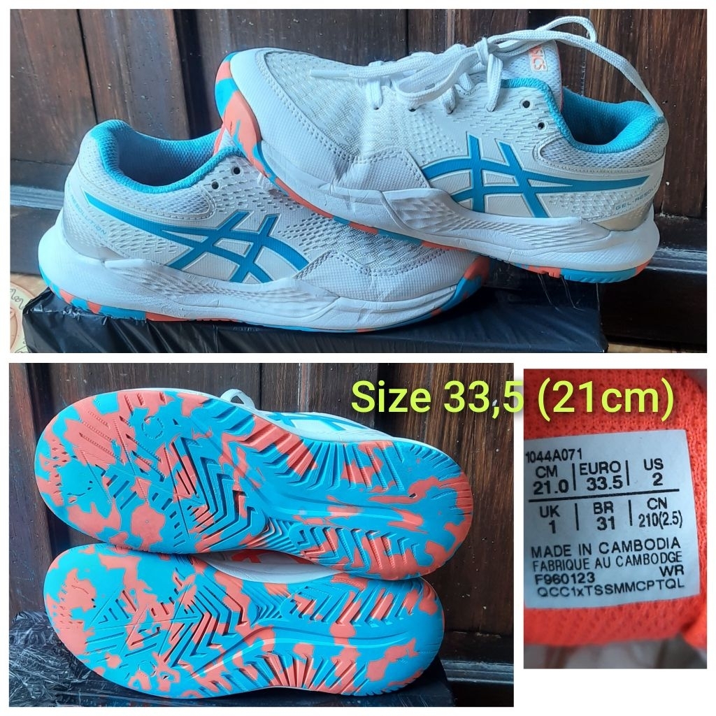 sepatu tenis second sesuai pesanan