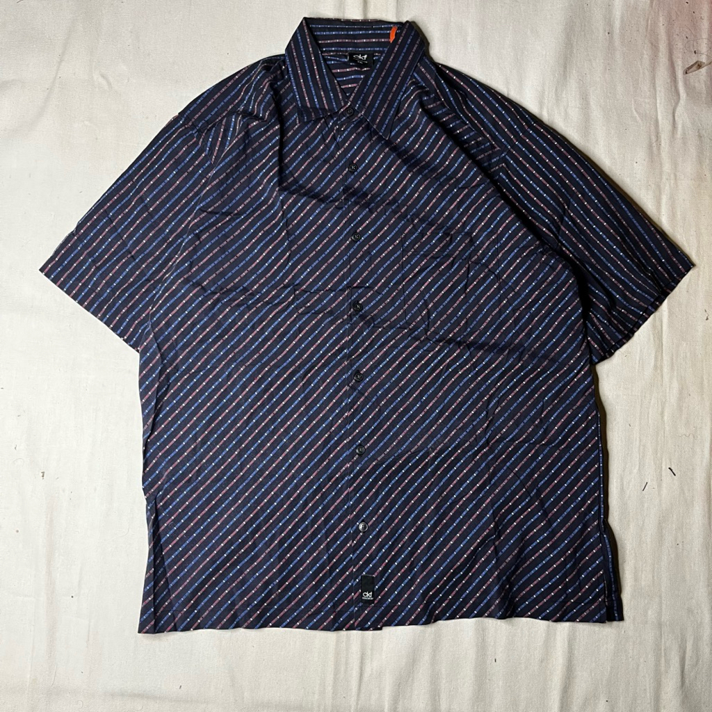 KEMEJA OVERSIZE PRIA AOP - PL KEMEJA OVERSIZE
