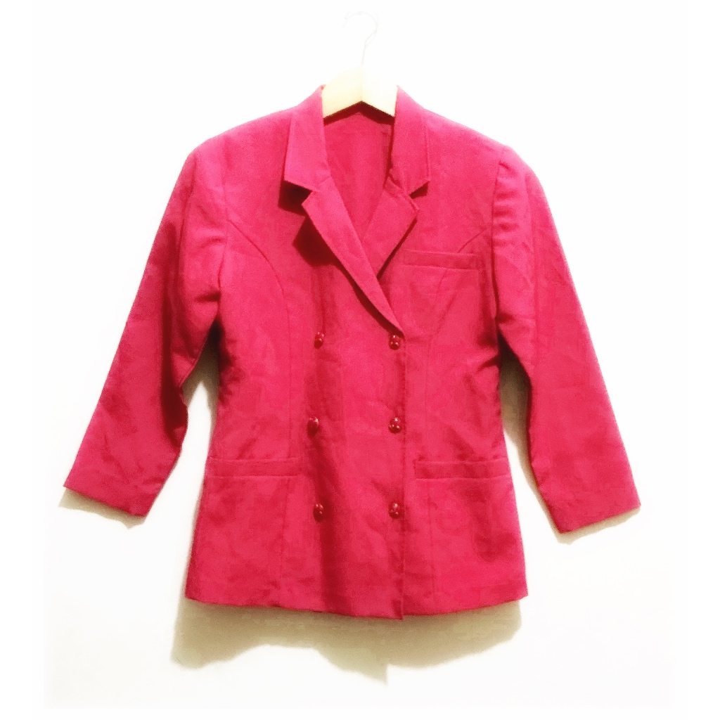 Blazer Wanita Pink