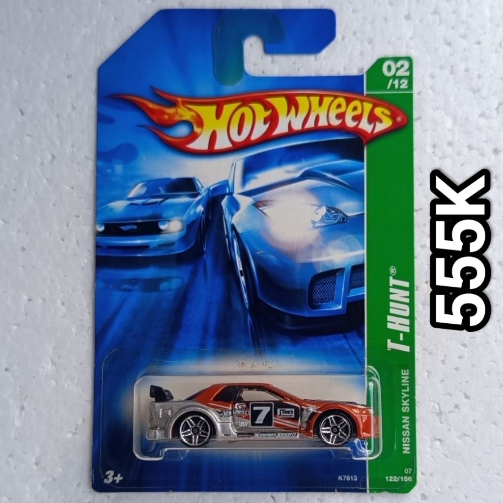 Hot Wheels TH Treasure Hunt Reguler Nissan Skyline GTR R32