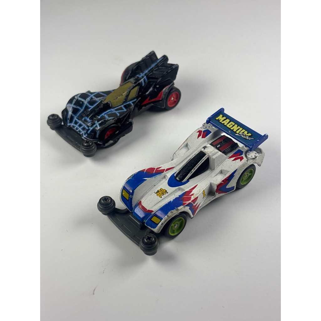 Mini4wd Diecast Magnum Saber & Beak Spider (Brand Tomy)