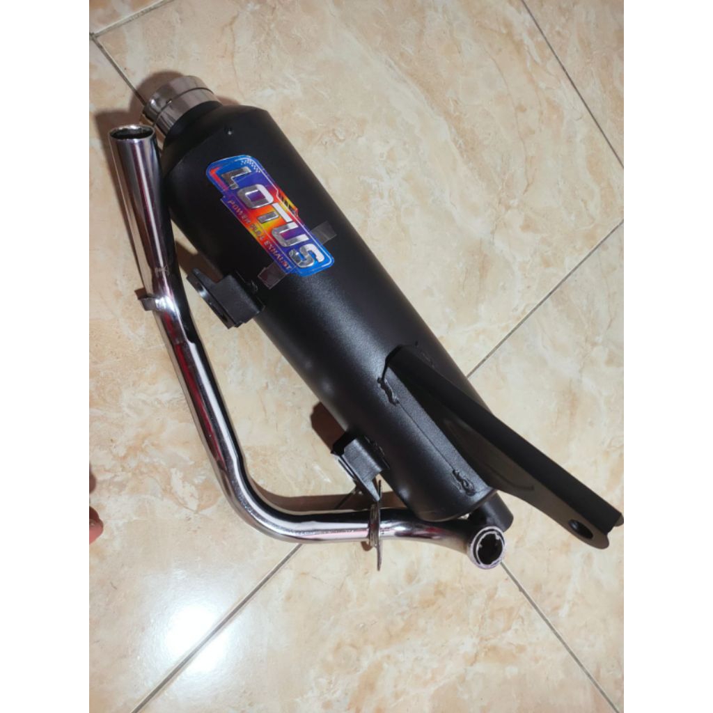 KNALPOT STANDAR RACING LOTUS MATIC ALL SERIES