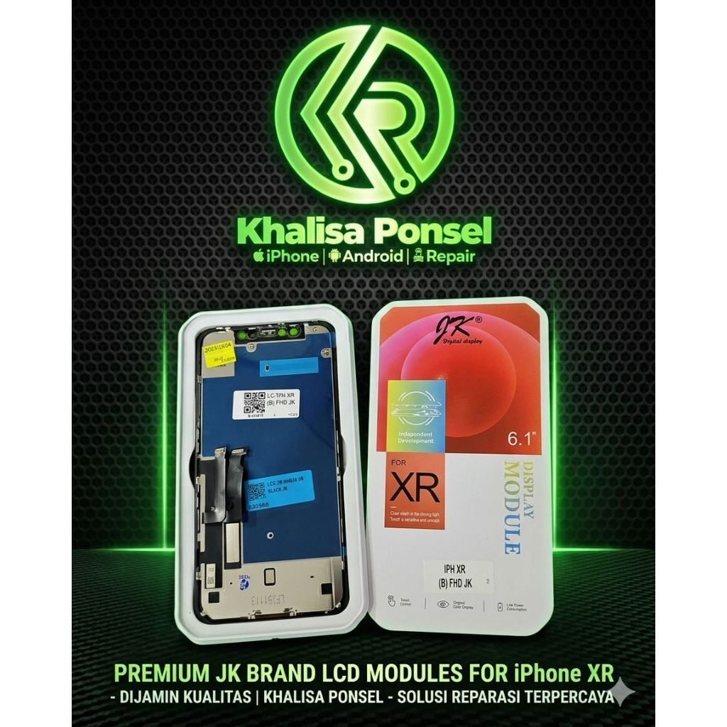 LCD TS IPHONE XR (JK)