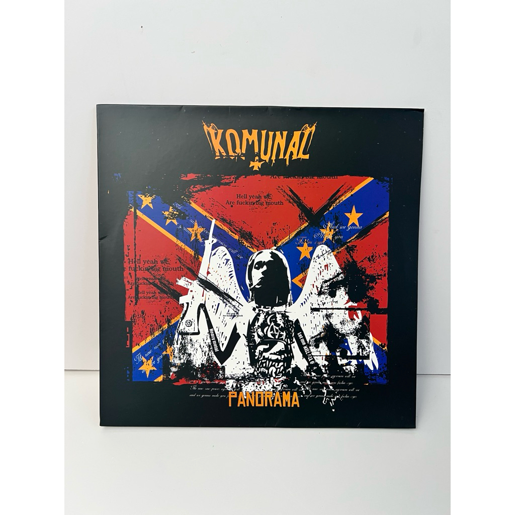 Vinyl Komunal - Panorama, Used Near Mint