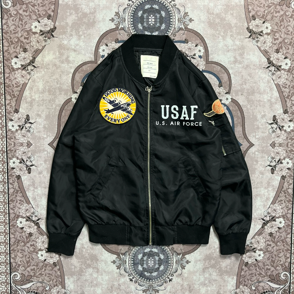 Ames Bros USAF Bomber Jacket size M