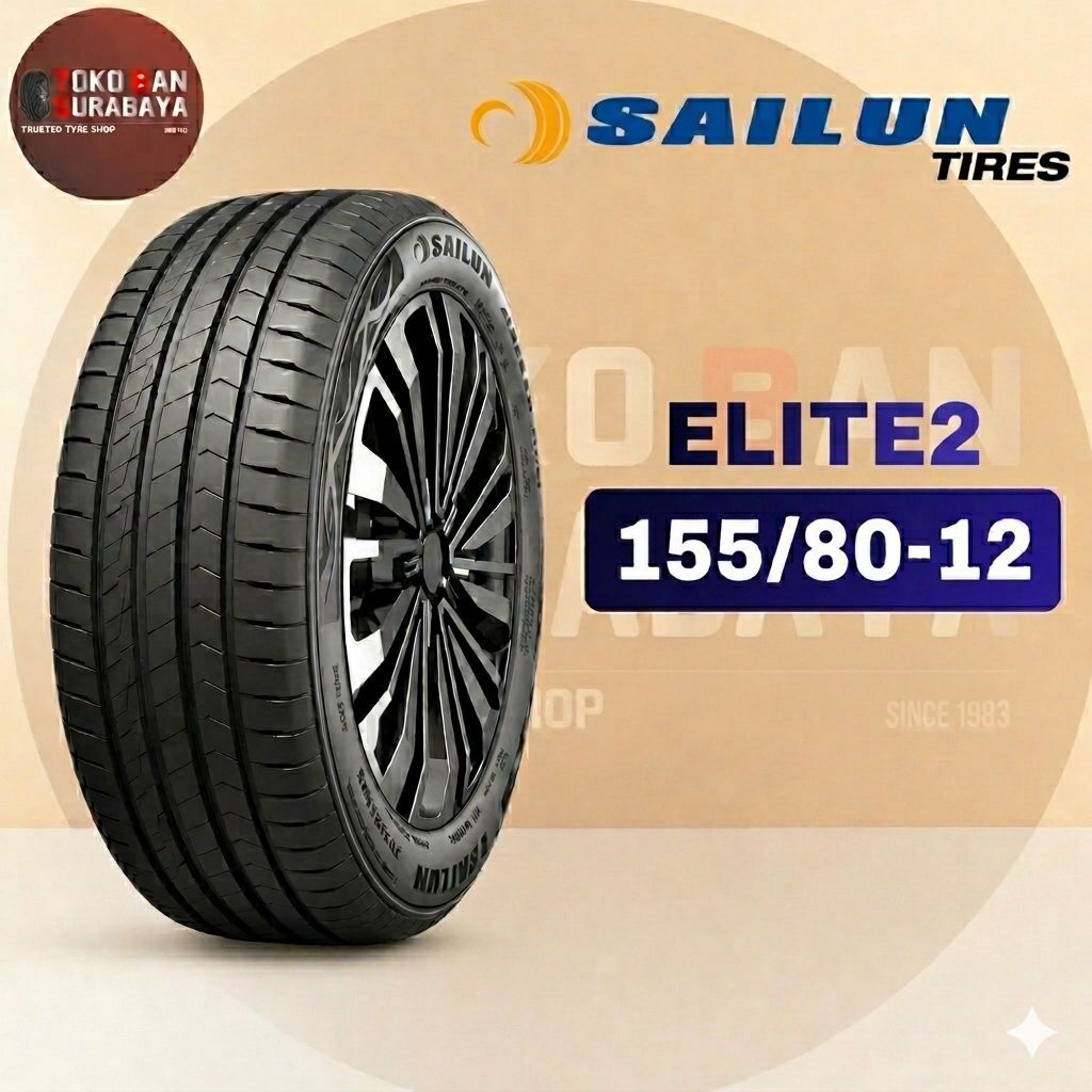 Ban Sailun 155/80 R12 155/80R12 155/80/12 15580 R12 15580R12 R12 R 12 ELITE2