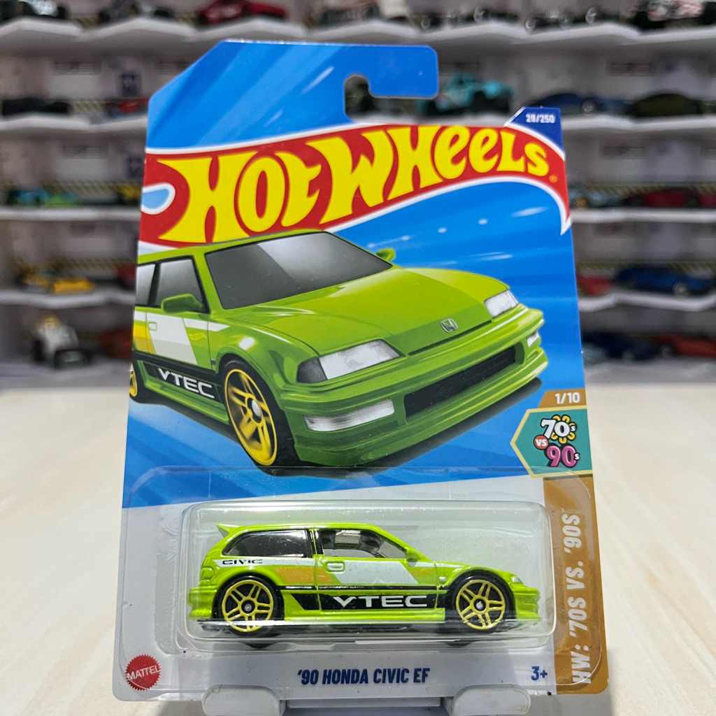 Hotwheels Honda Civic EF