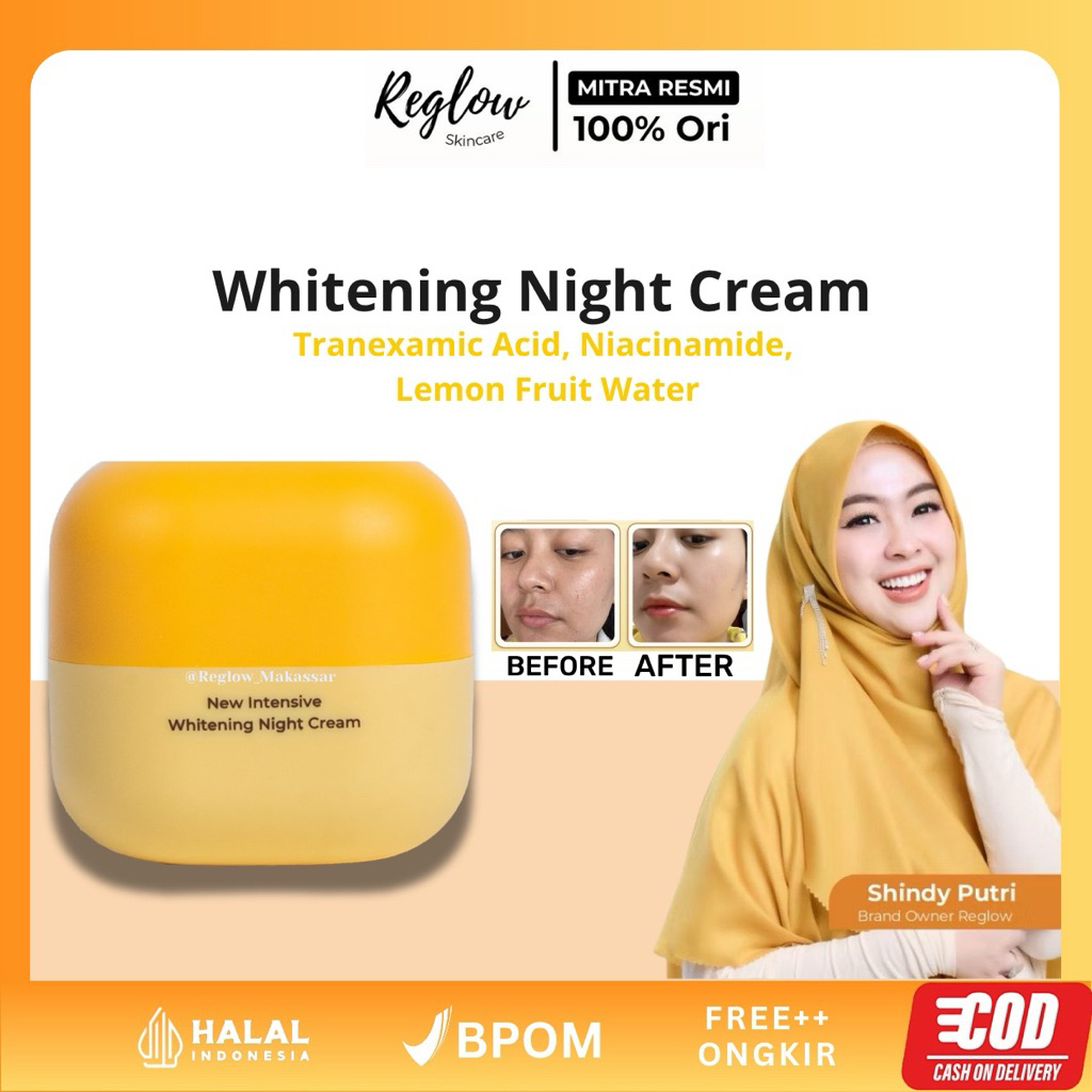 Cream Reglow dr Shindy untuk Flek Hitam Membandel
