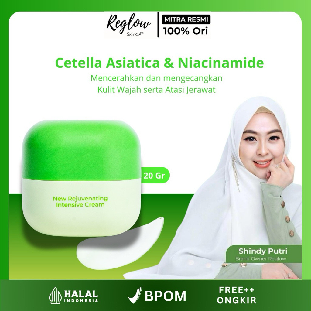 Cream Reglow Siang Malam Penghilang Flek