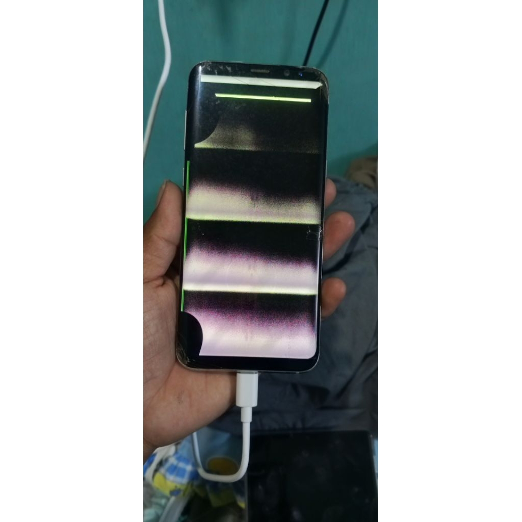 mesin Samsung s8+ .minus lcd