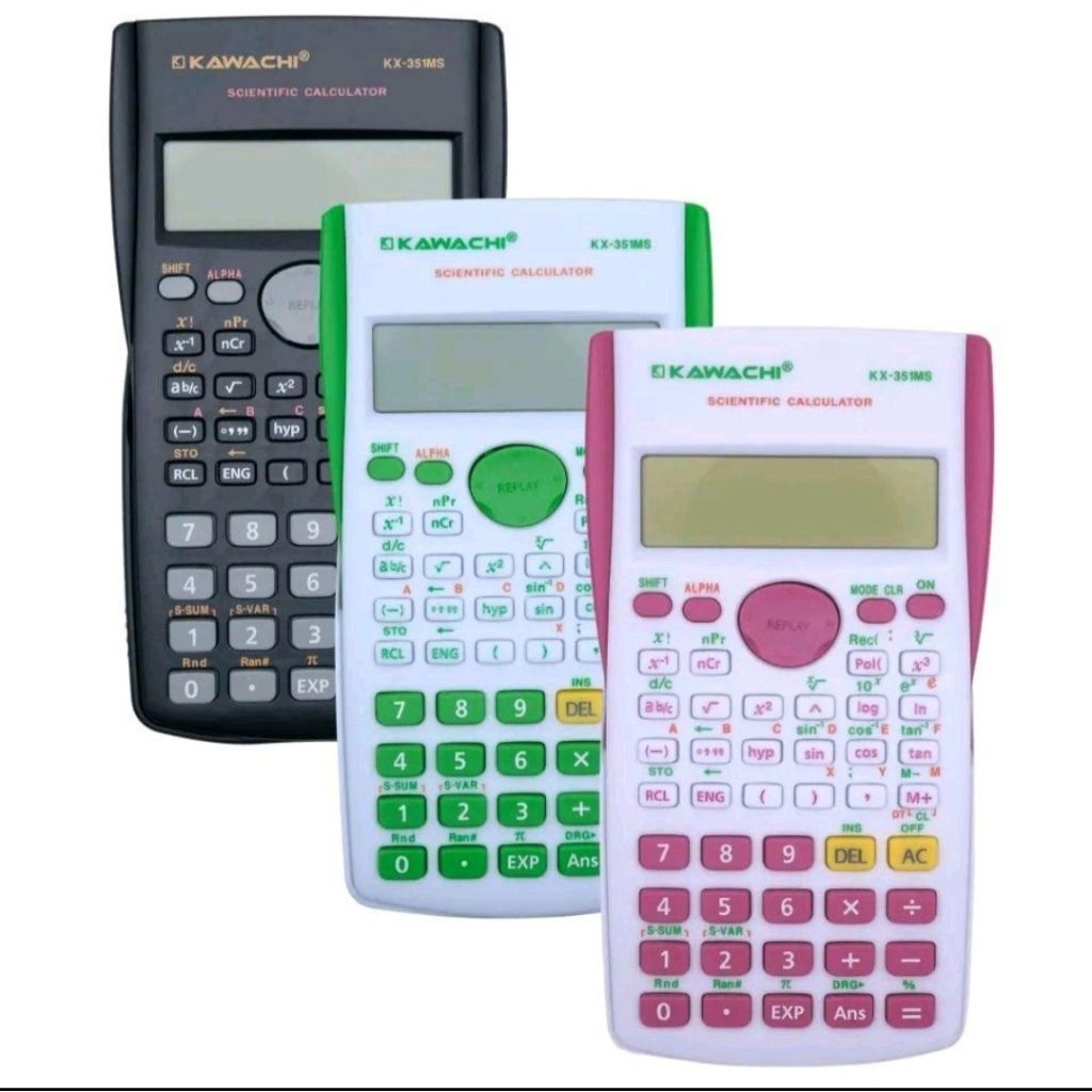 KALKULATOR ILMIAH SCIENTIFIC CALCULATOR KAWACHI