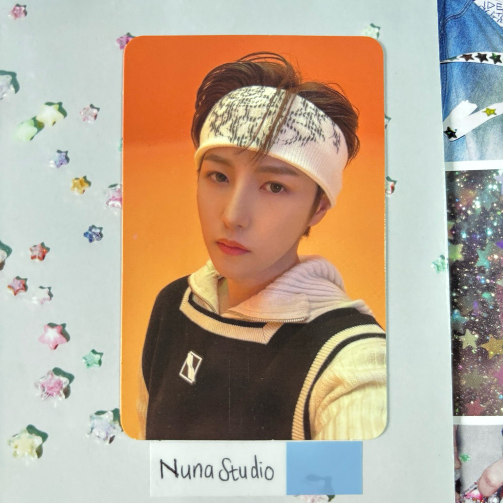 PHOTOCARD RENJUN SMINI CANDY OFFICIAL PC RENJUN NCT DREAM