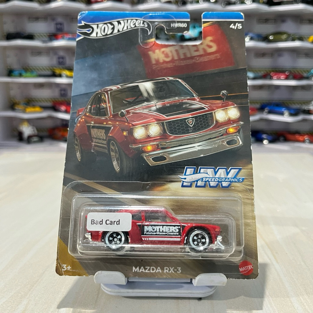 Hotwheels Mazda RX3