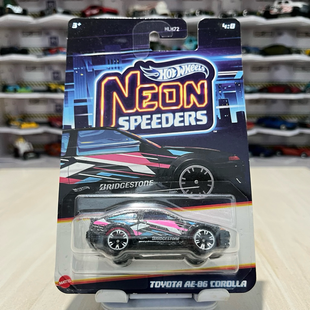Hotwheels AE86 Corolla