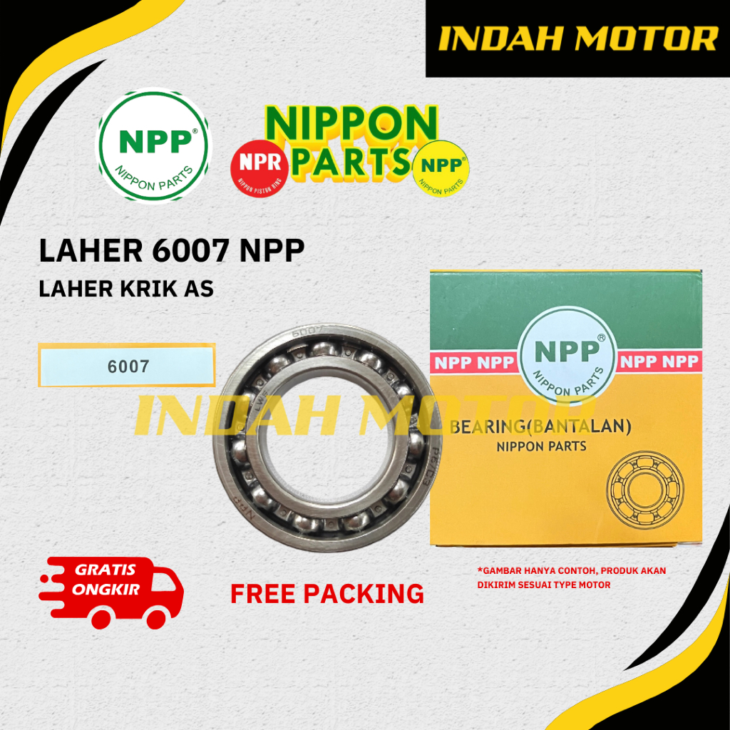 LAHER 6007 | LAHER KRIK AS | LAHER KRUK AS | MERK NPP