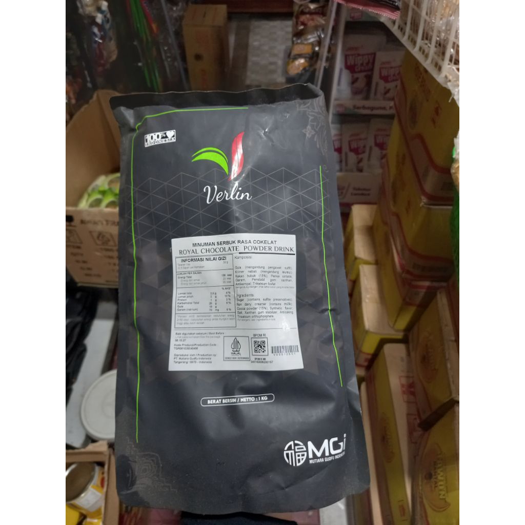 Verlin Bubuk Minuman