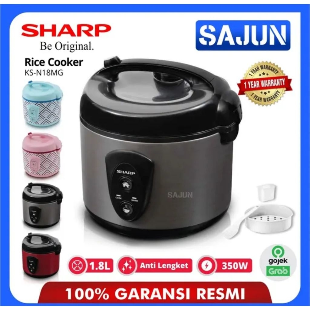 PROMO MAGIC COM SHARP 1,8 Liter - Khusus Belitung