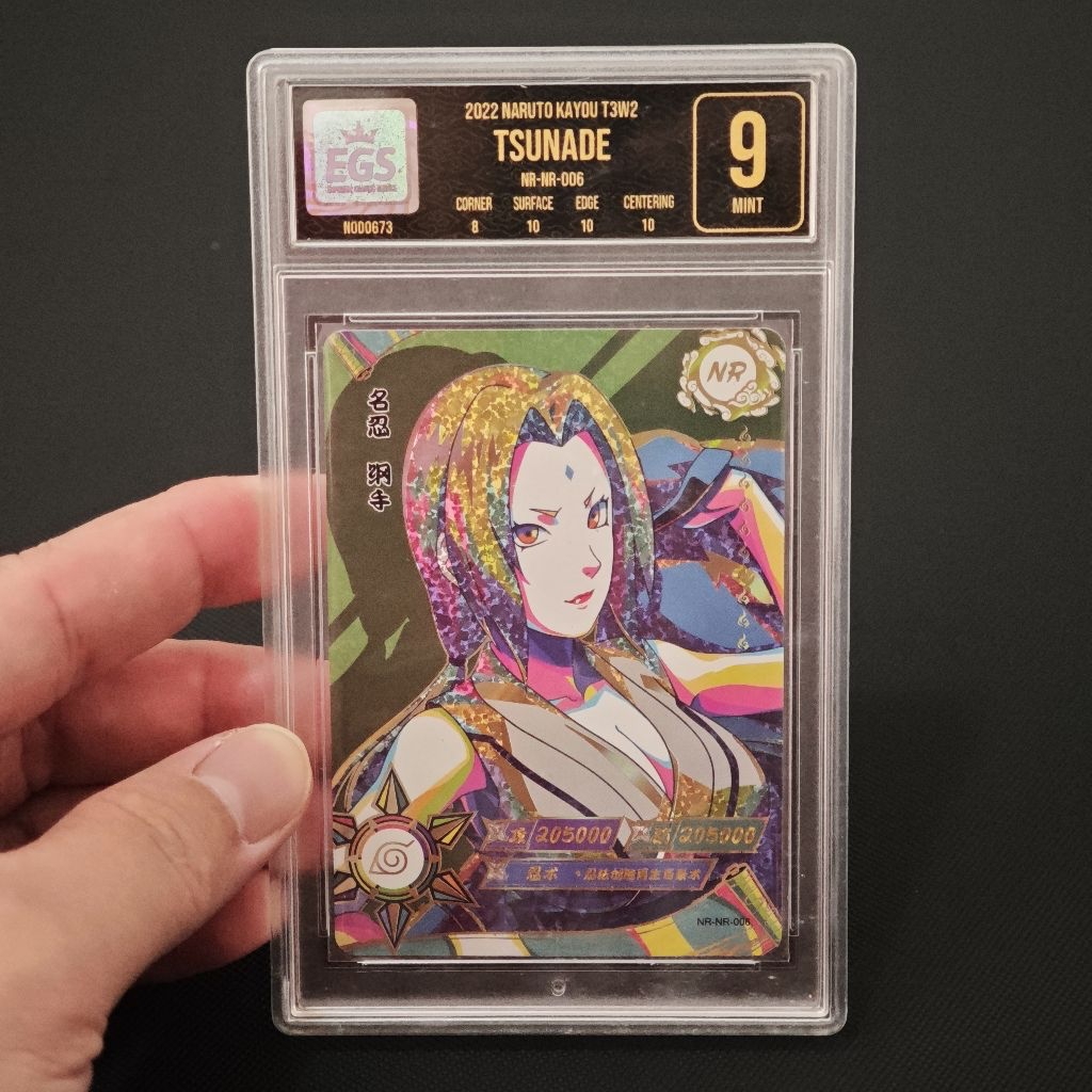kartu kayou naruto NR tsunade
