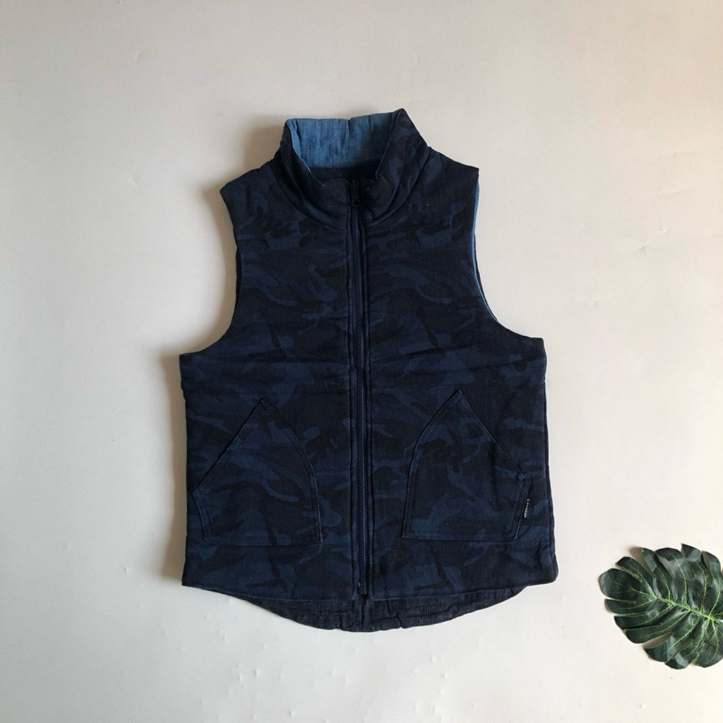 Camo Reversible Vest Rompi