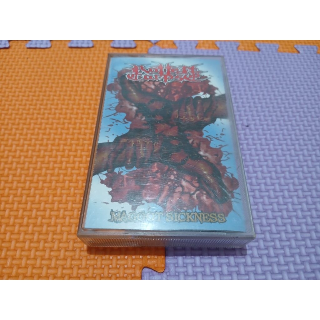 Kaset pita/tape Rotten Corpse - Maggot Sickness