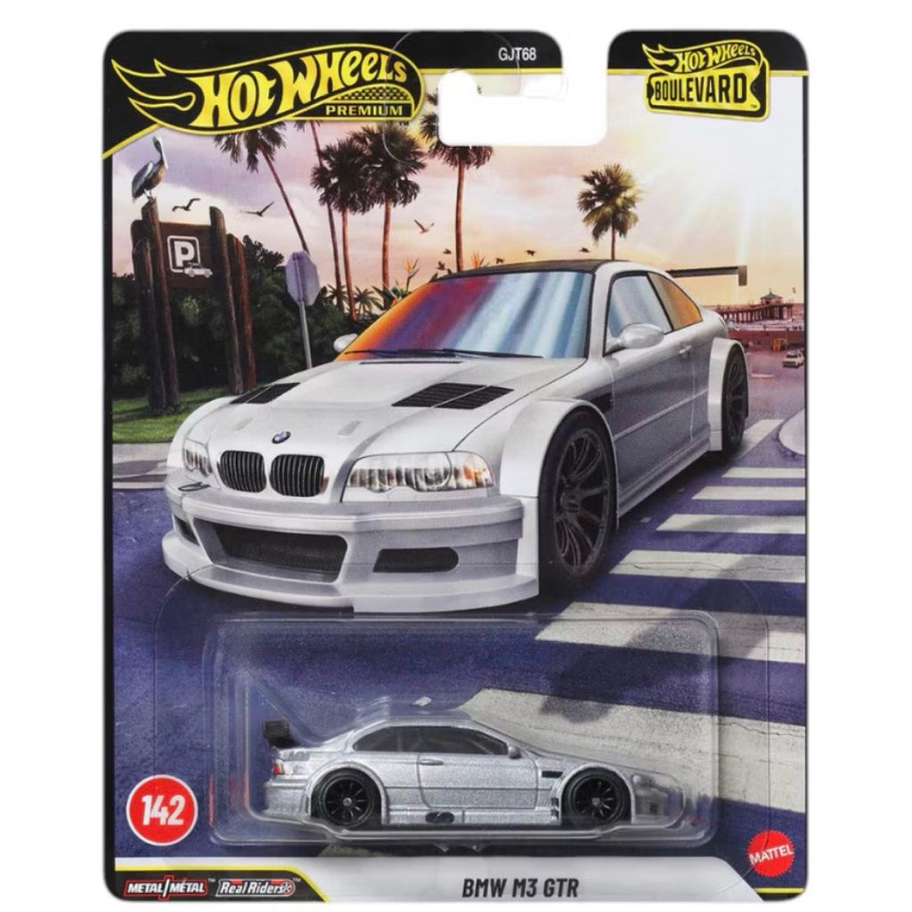 Hot Wheels BMW M3 GTR Boulevard