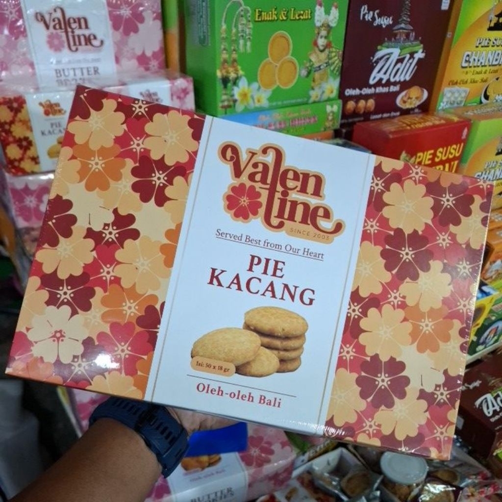 Pie Kacang Valentine Isi 50