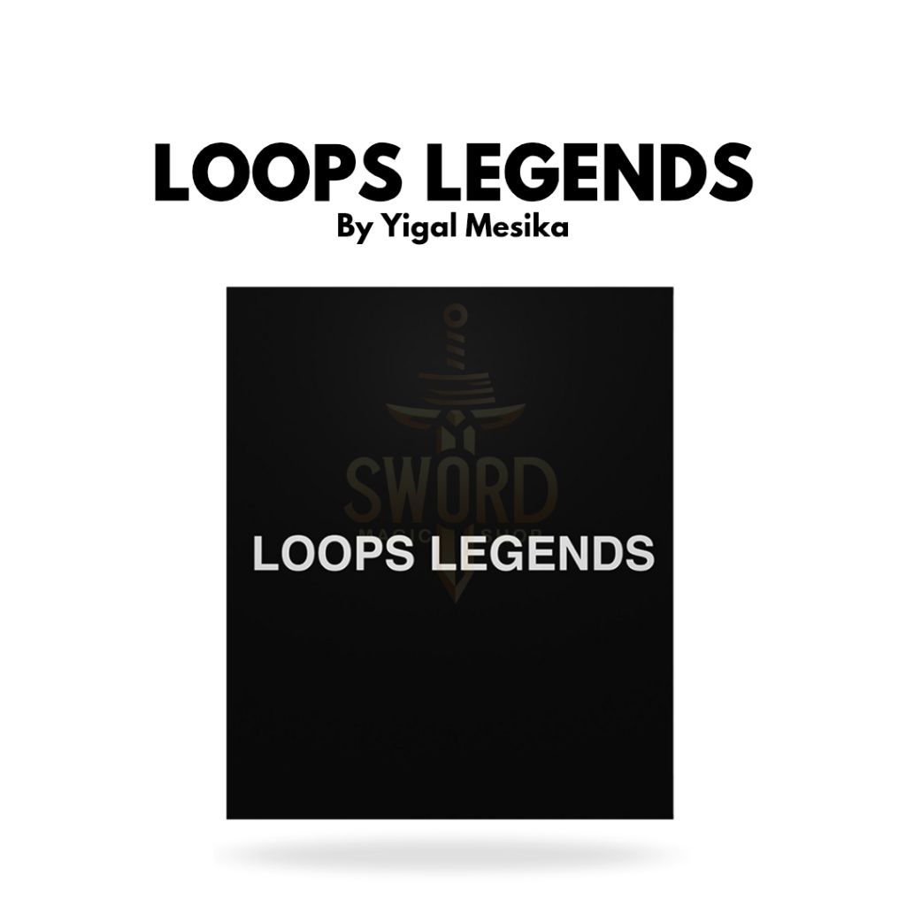 Alat Sulap Loops Legends Original - Loops by Yigal Mesika - Sulap Loops Asli - Original Trick - Sula
