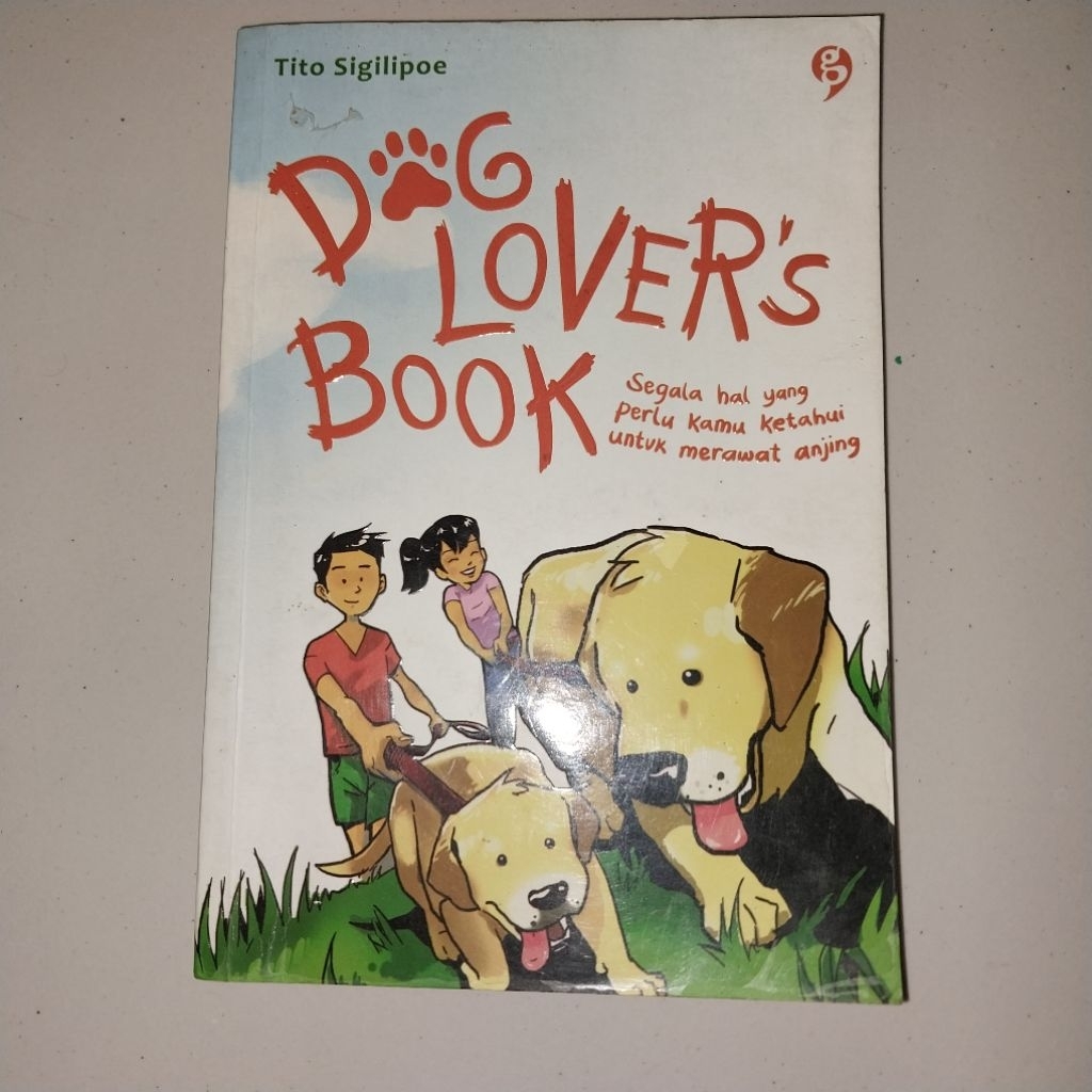 buku "dog lover's"