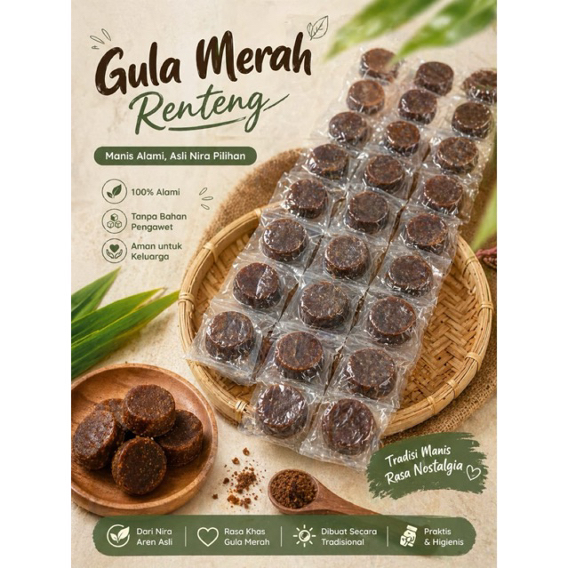 Gula Merah renceng