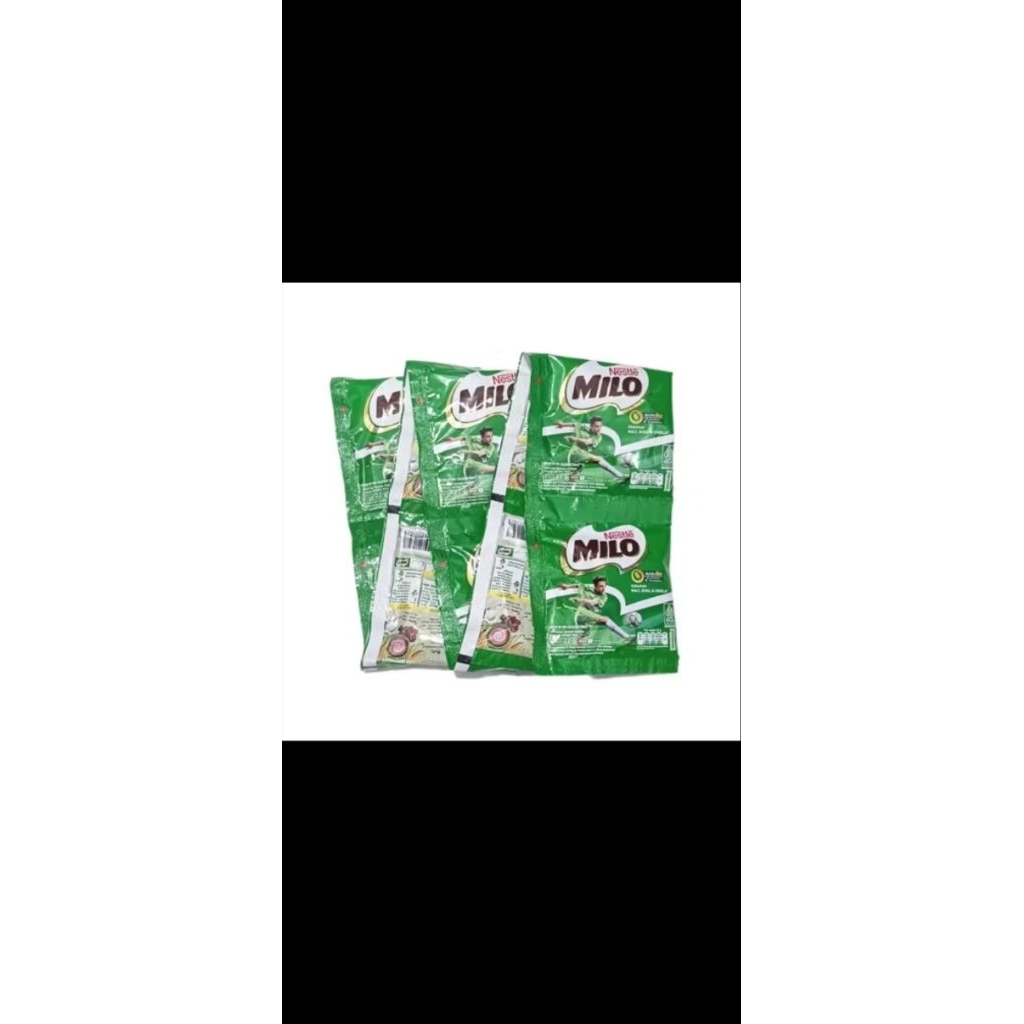 Milo Saset / Renceng (1 Renceng x 10 Saset)