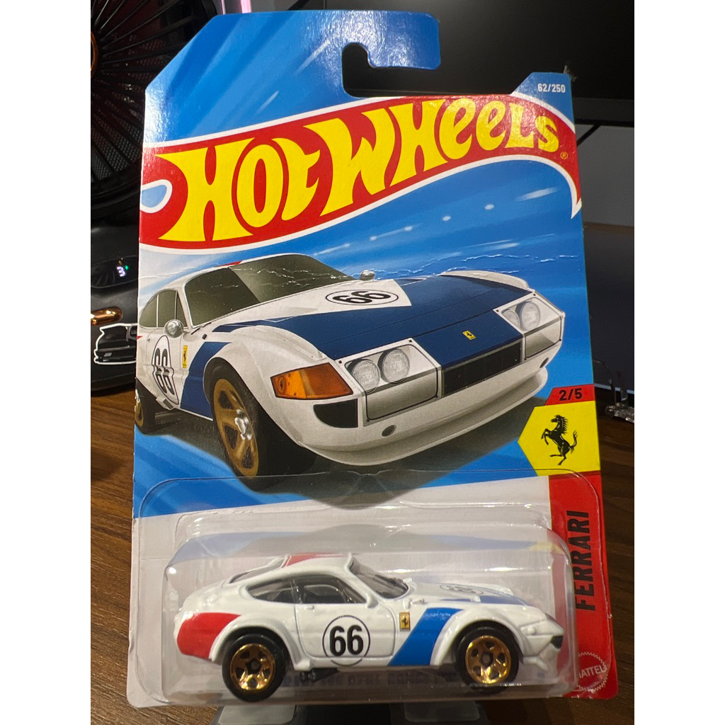 hot wheels ferrari 365 competizione