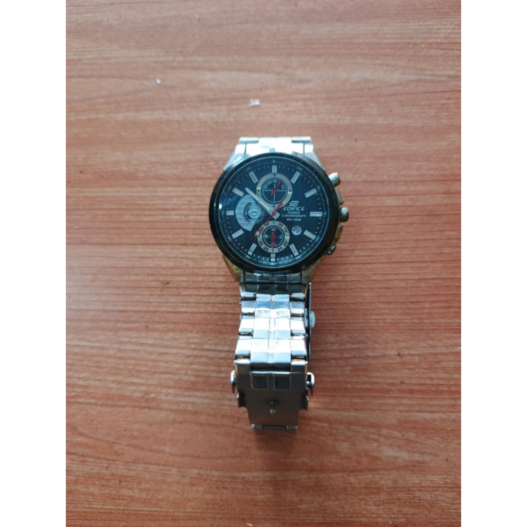 jam tangan second merk casio edifice kw