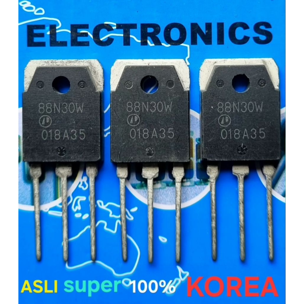 mosfet 88n30w 88A 300v asLi Super KOREA