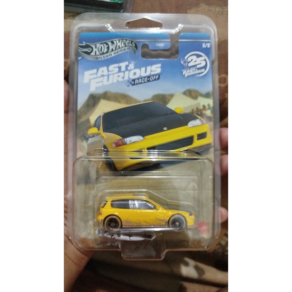 HW CIVIC FAST & FURIOUS BERLUMPUR